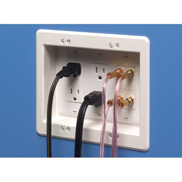 Main product image for Arlington DVFR3W 3-Gang Recessed Indoor High/Low Vo 261-4240